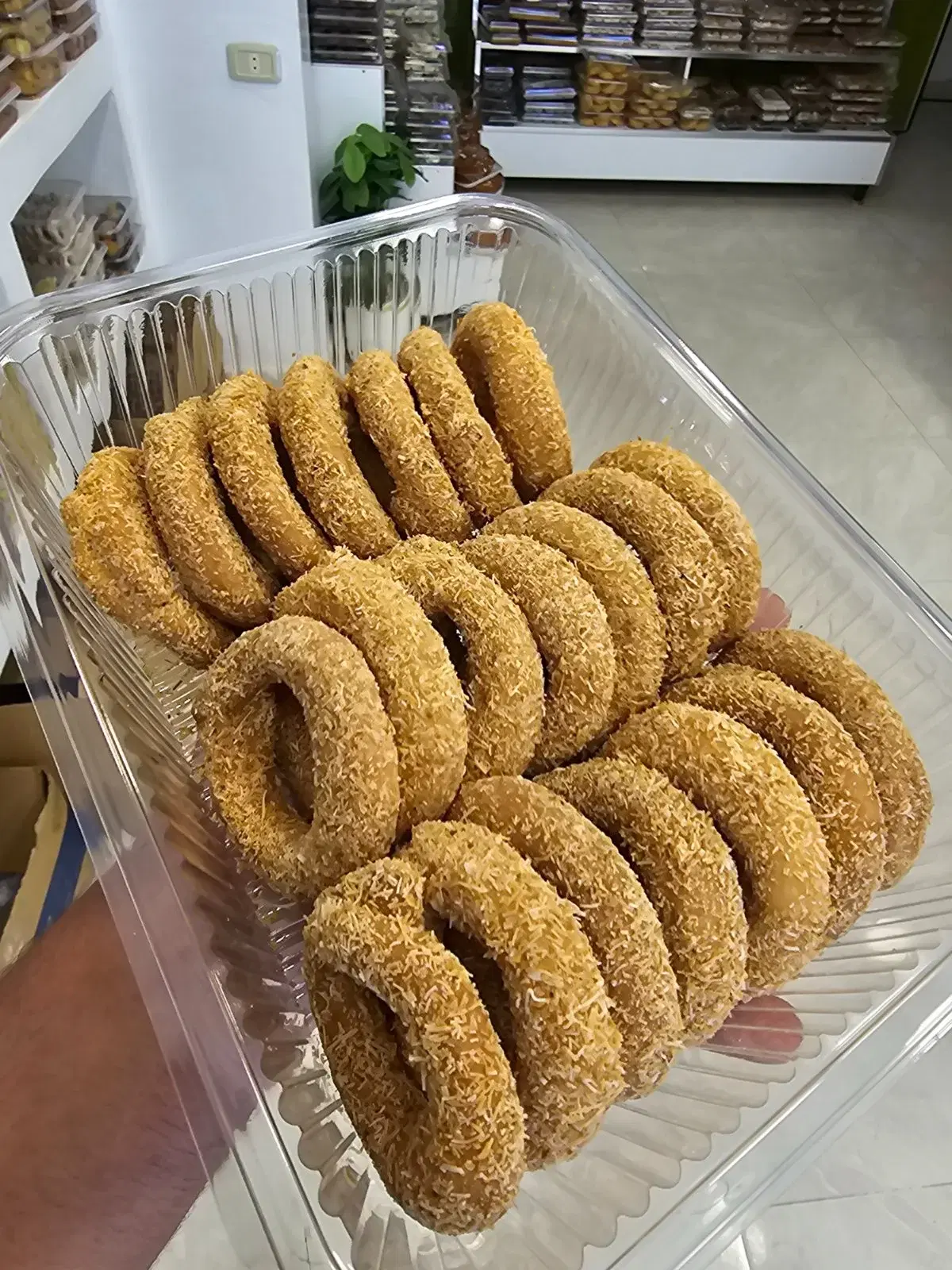 كعك كنافة