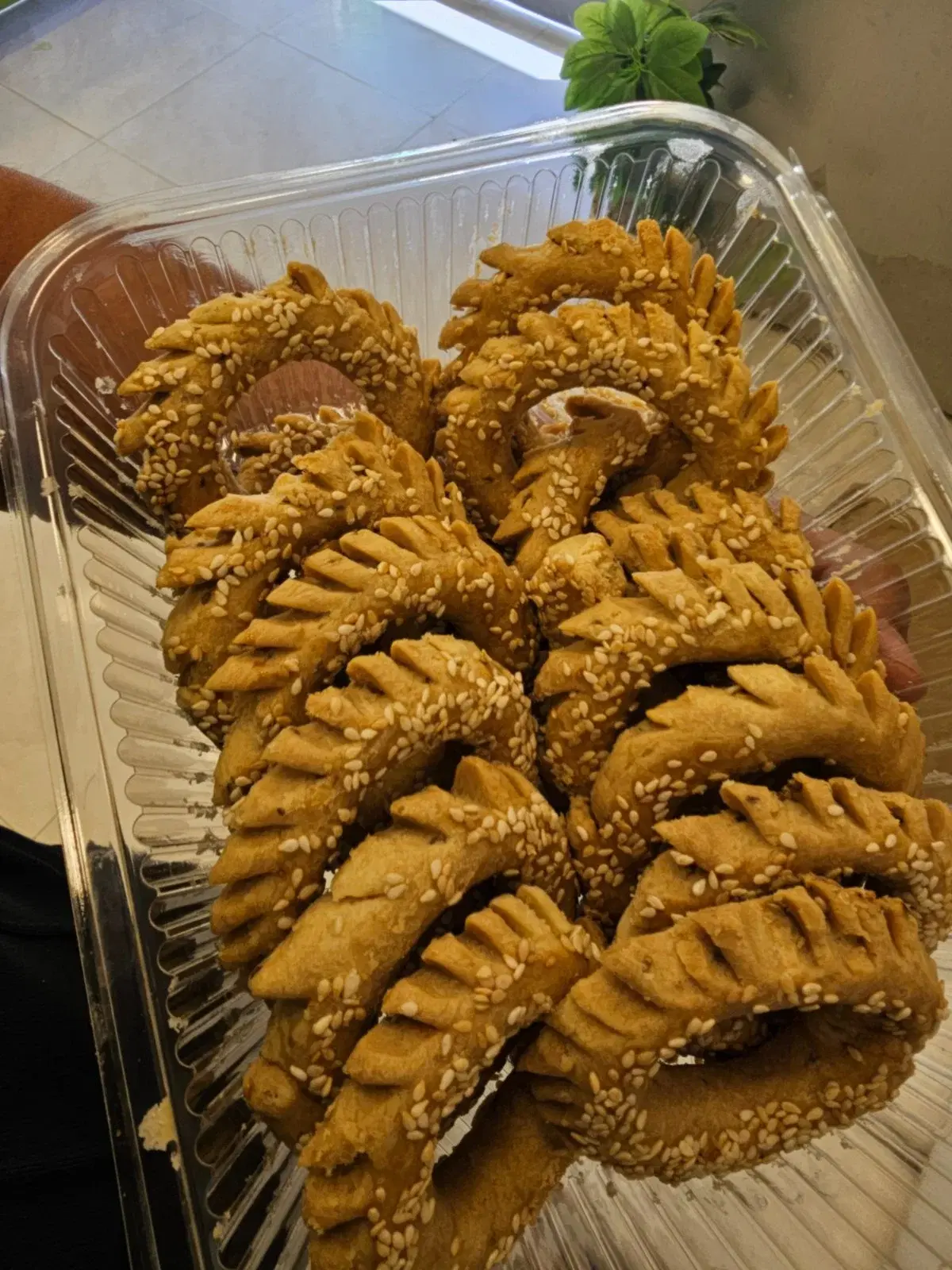كعك مالح