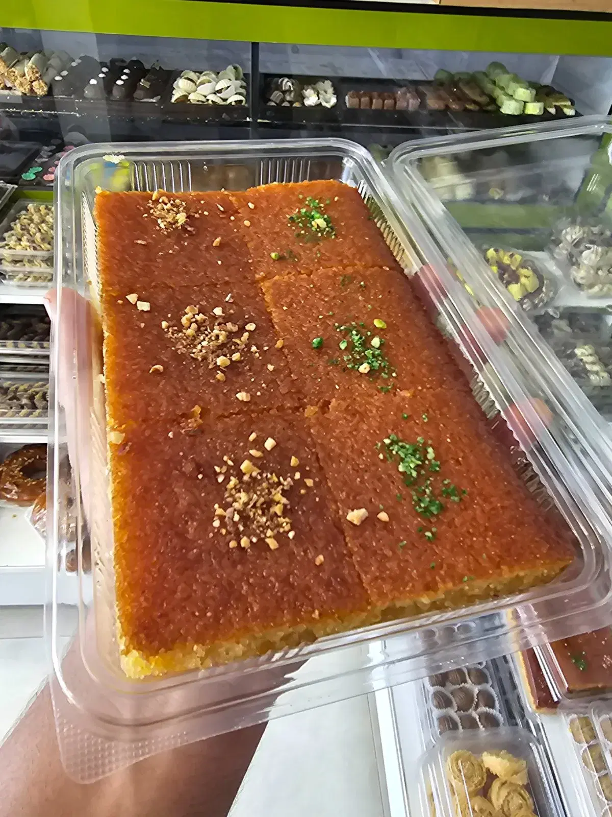 بسبوسة حافظة