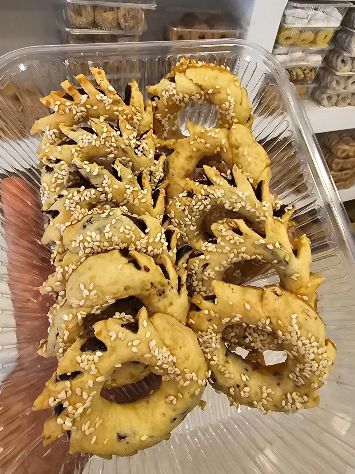 كعك تمر
