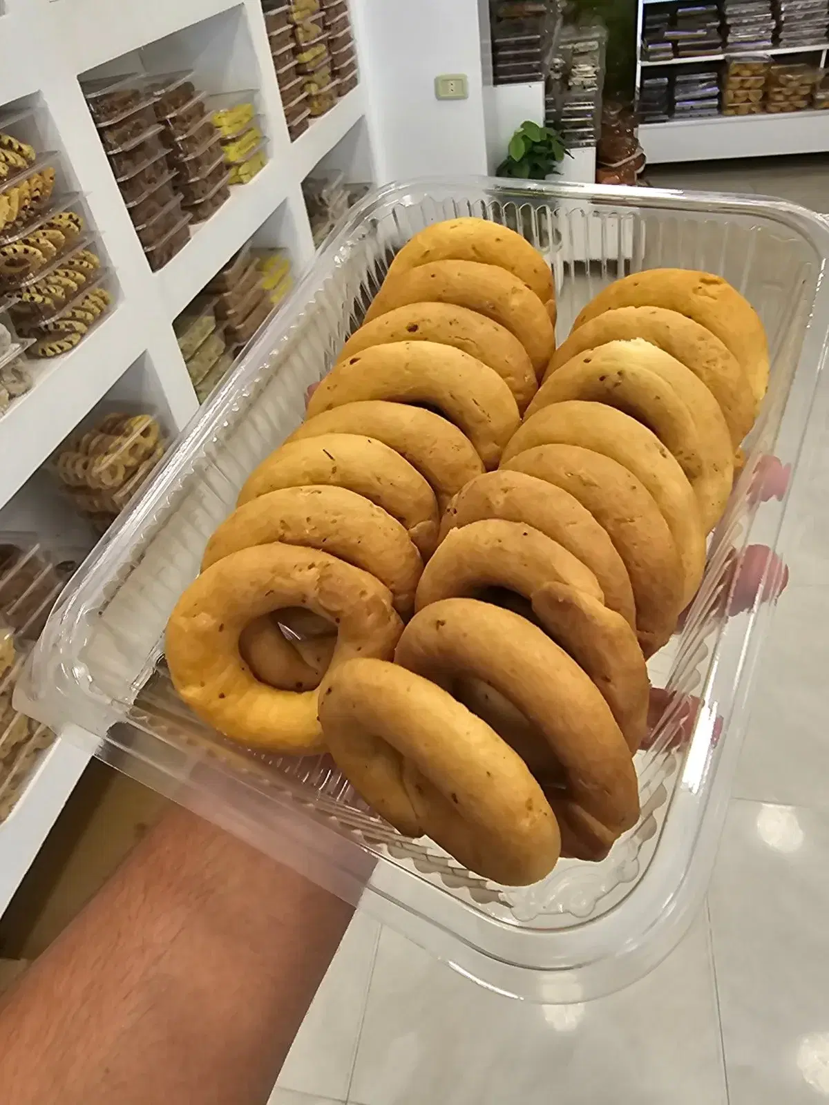 كعك حلو