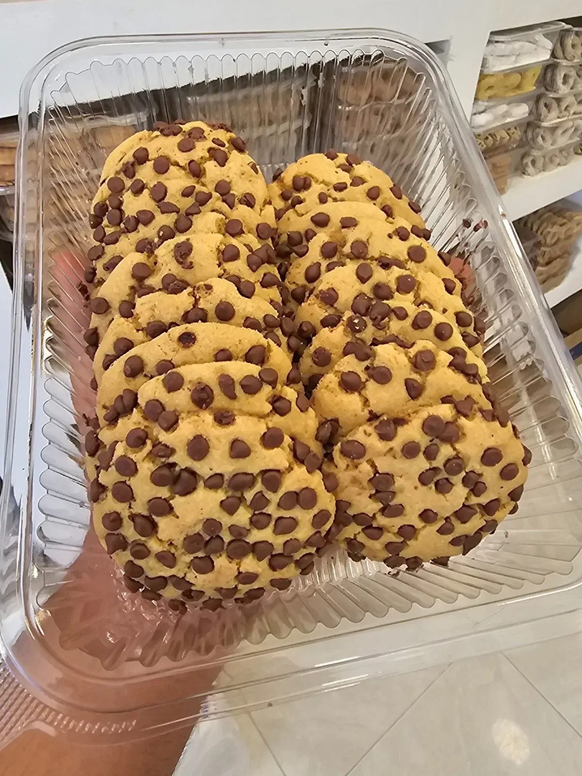 كوكيز شكلاطة